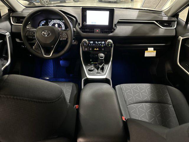 Photo of 2025 Midnight Black Toyota RAV4 Hybrid