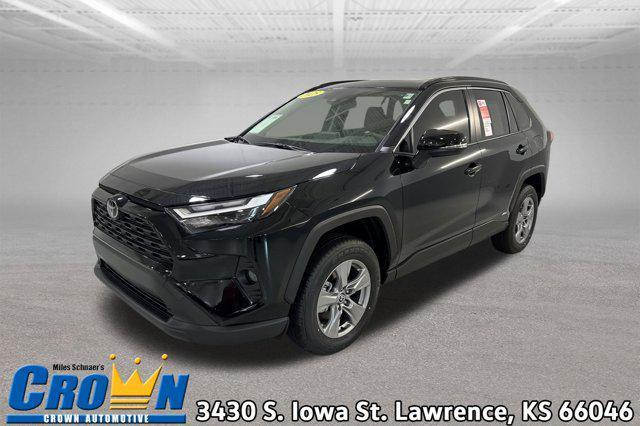 Photo of 2025 Midnight Black Toyota RAV4 Hybrid