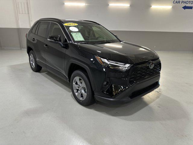 Photo of 2025 Midnight Black Toyota RAV4 Hybrid