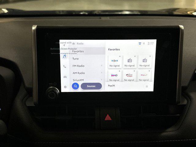 Photo of 2025 Midnight Black Toyota RAV4 Hybrid