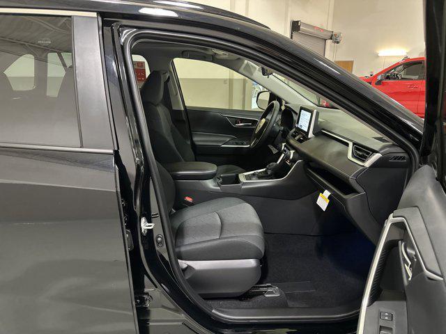 Photo of 2025 Midnight Black Toyota RAV4 Hybrid