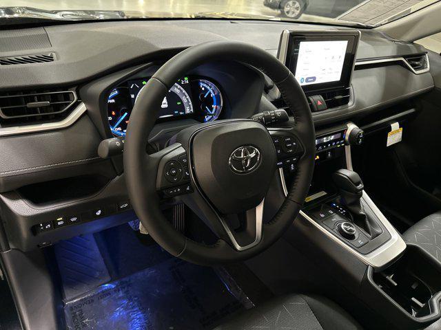 Photo of 2025 Midnight Black Toyota RAV4 Hybrid