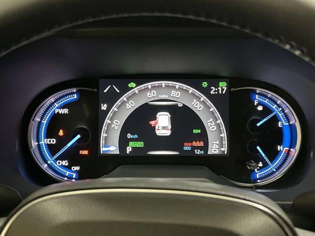 Photo of 2025 Midnight Black Toyota RAV4 Hybrid