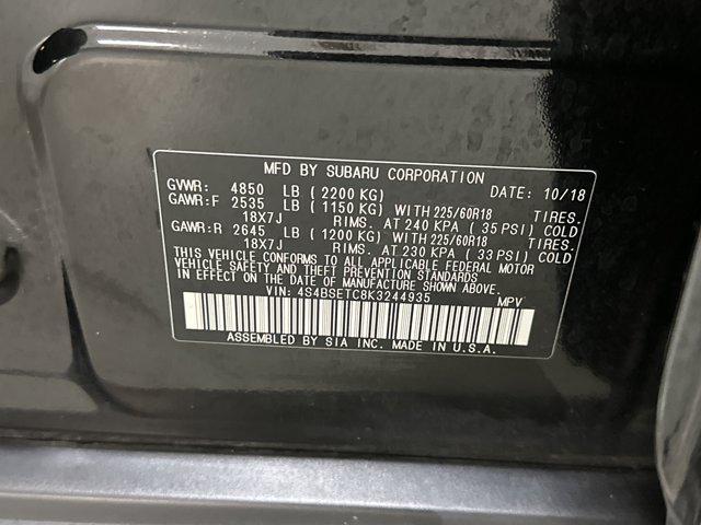 Photo of 2019 Crystal Black Silica Subaru Outback