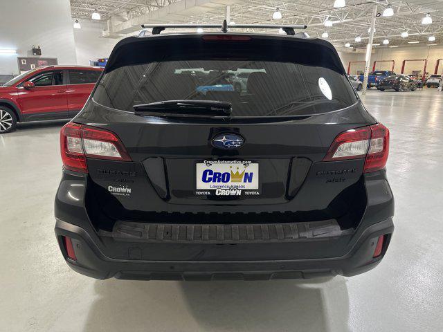 Photo of 2019 Crystal Black Silica Subaru Outback