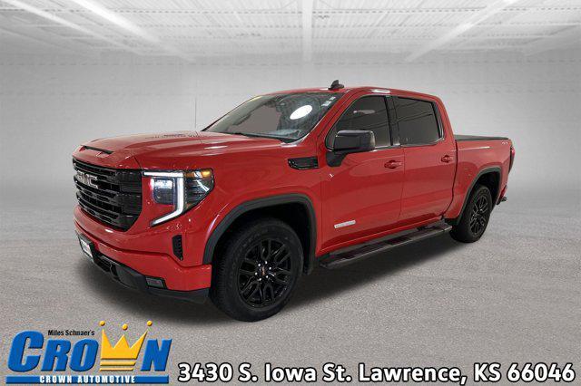 Photo of 2023 Cardinal Red GMC Sierra 1500