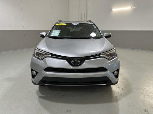 Photo of 2017 Silver Sky Metallic Toyota RAV4