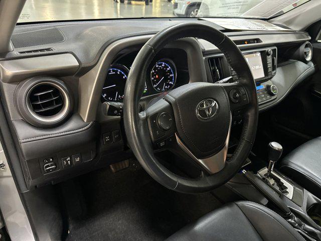 Photo of 2017 Silver Sky Metallic Toyota RAV4
