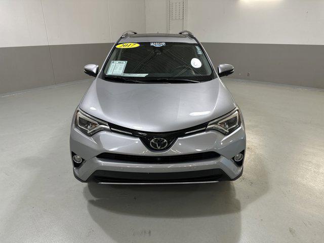 Photo of 2017 Silver Sky Metallic Toyota RAV4
