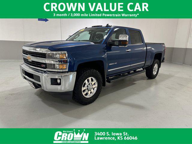 2015 Chevrolet Silverado 2500