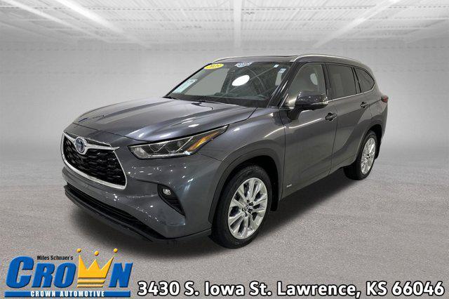 2023 Toyota Highlander Hybrid