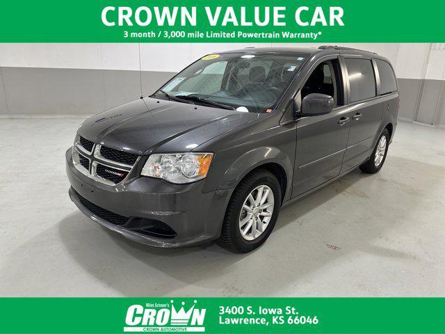 2016 Dodge Grand Caravan
