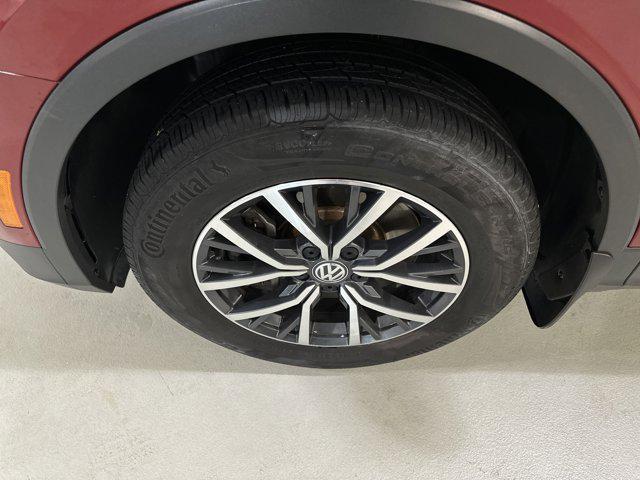 Photo of 2020 Cardinal Red Metallic Volkswagen Tiguan