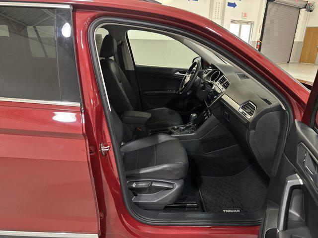 Photo of 2020 Cardinal Red Metallic Volkswagen Tiguan