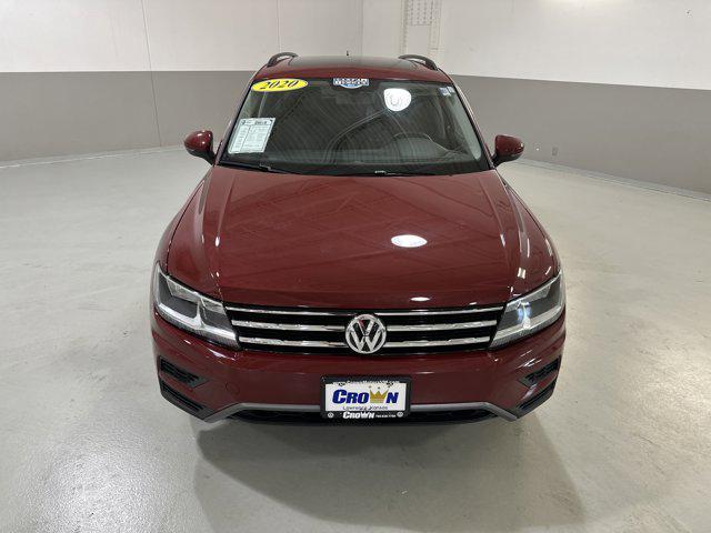Photo of 2020 Cardinal Red Metallic Volkswagen Tiguan