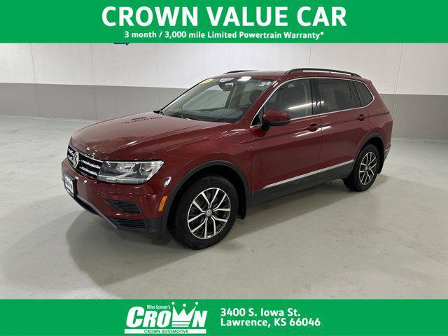 Photo of 2020 Cardinal Red Metallic Volkswagen Tiguan