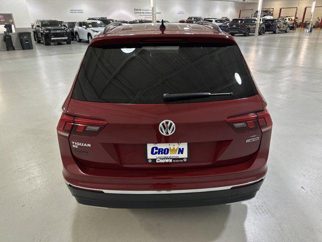 Photo of 2020 Cardinal Red Metallic Volkswagen Tiguan