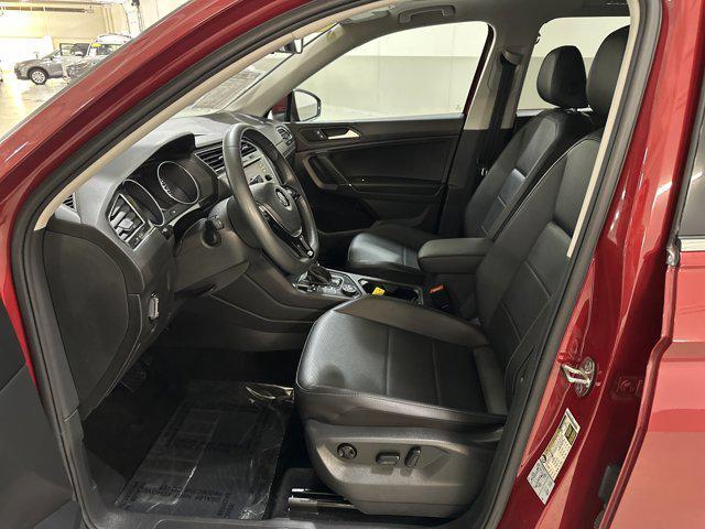 Photo of 2020 Cardinal Red Metallic Volkswagen Tiguan