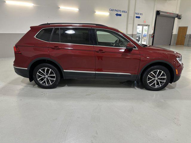 Photo of 2020 Cardinal Red Metallic Volkswagen Tiguan