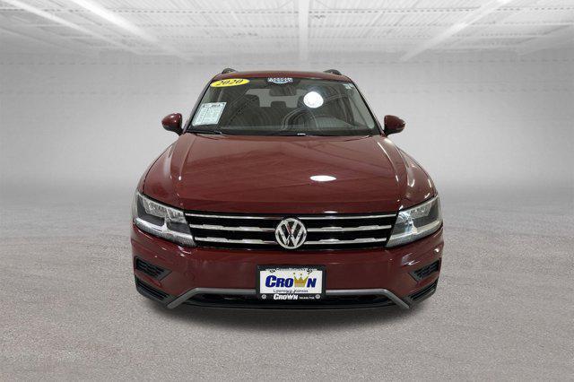 Photo of 2020 Cardinal Red Metallic Volkswagen Tiguan