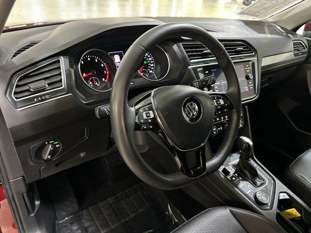 Photo of 2020 Cardinal Red Metallic Volkswagen Tiguan