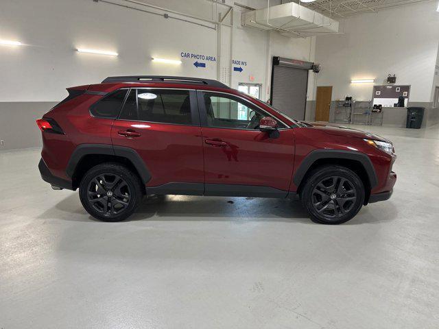 Photo of 2024 Ruby Flare Pearl Toyota RAV4