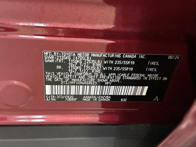 Photo of 2024 Ruby Flare Pearl Toyota RAV4