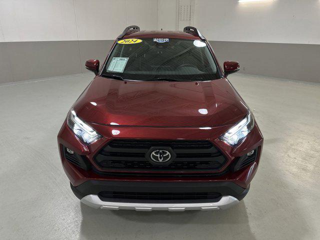 Photo of 2024 Ruby Flare Pearl Toyota RAV4
