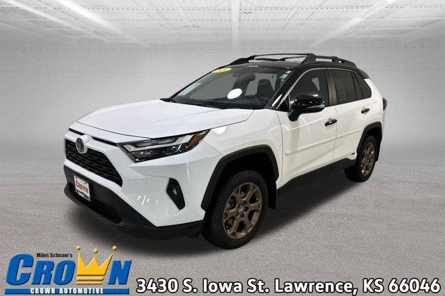 2024 Toyota Rav4 Hybrid