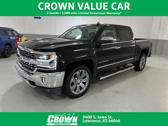 2017 Chevrolet Silverado 1500