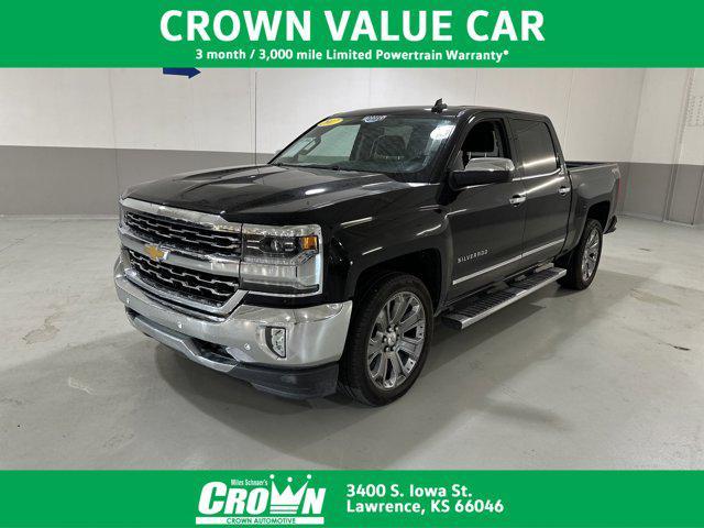 2017 Chevrolet Silverado 1500