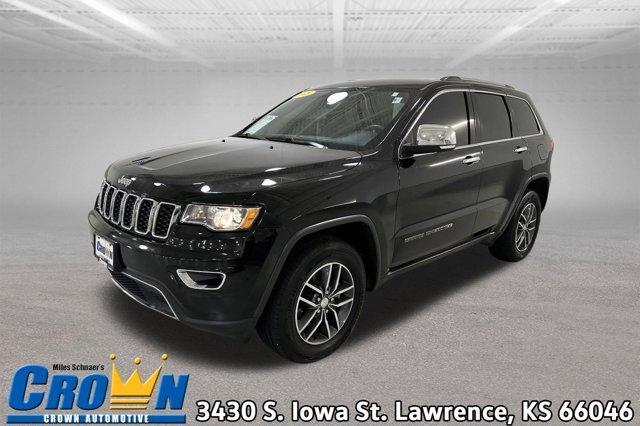 2018 Jeep Grand Cherokee