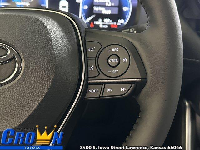 Photo of 2025 Midnight Black Metallic Toyota RAV4 Hybrid