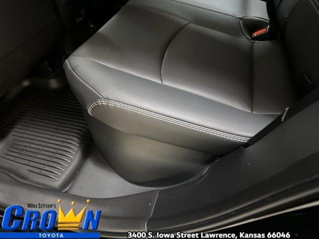 Photo of 2025 Midnight Black Metallic Toyota RAV4 Hybrid