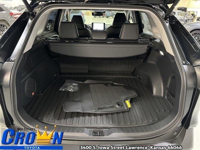 Photo of 2025 Midnight Black Metallic Toyota RAV4 Hybrid