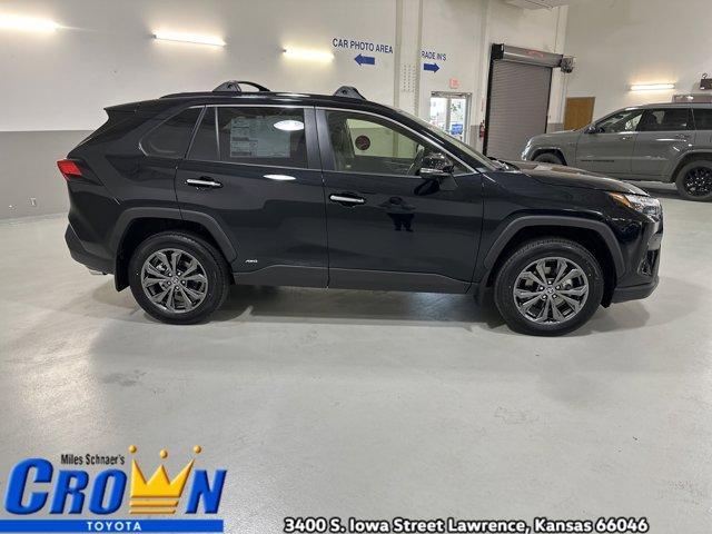 Photo of 2025 Midnight Black Metallic Toyota RAV4 Hybrid