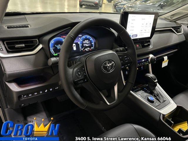 Photo of 2025 Midnight Black Metallic Toyota RAV4 Hybrid