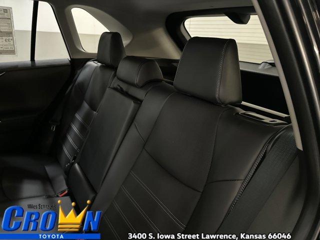 Photo of 2025 Midnight Black Metallic Toyota RAV4 Hybrid