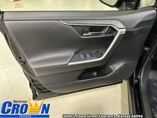 Photo of 2025 Midnight Black Metallic Toyota RAV4 Hybrid
