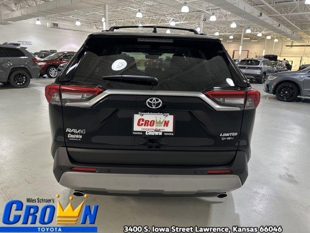 Photo of 2025 Midnight Black Metallic Toyota RAV4 Hybrid