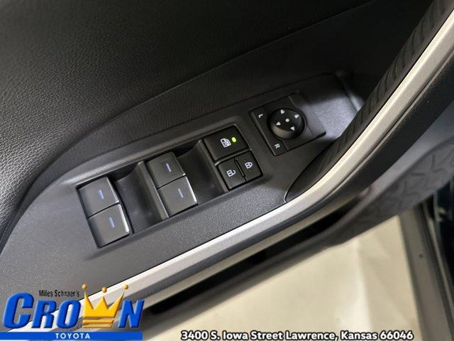 Photo of 2025 Midnight Black Metallic Toyota RAV4 Hybrid