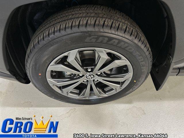 Photo of 2025 Midnight Black Metallic Toyota RAV4 Hybrid