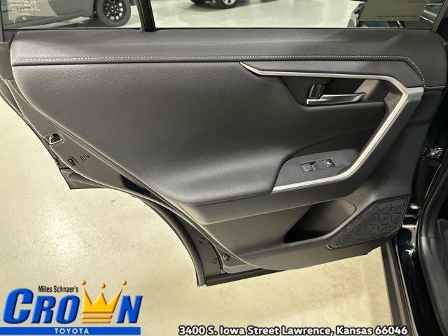 Photo of 2025 Midnight Black Metallic Toyota RAV4 Hybrid