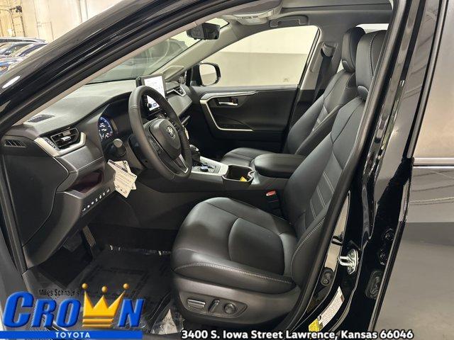 Photo of 2025 Midnight Black Metallic Toyota RAV4 Hybrid