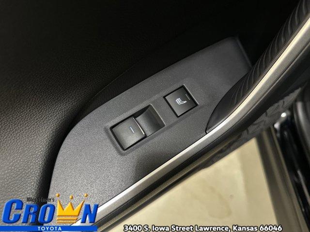 Photo of 2025 Midnight Black Metallic Toyota RAV4 Hybrid