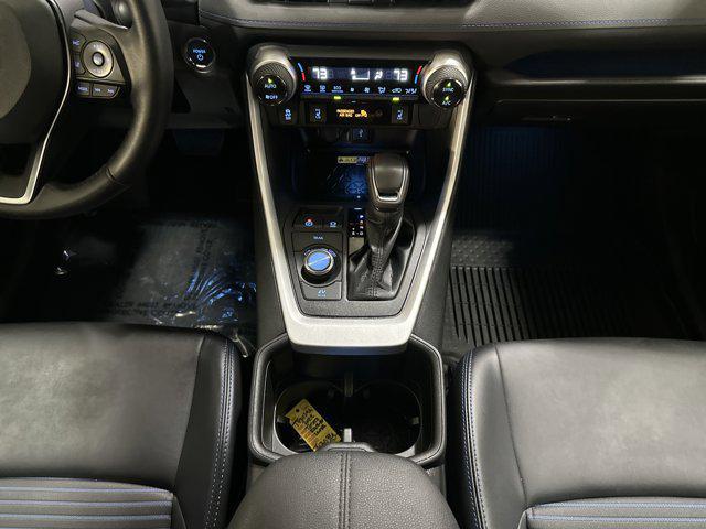 Photo of 2022 Silver Sky Metallic/Midnight Black Metallic Toyota RAV4 Hybrid
