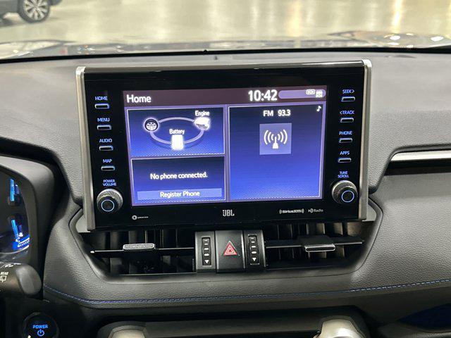 Photo of 2022 Silver Sky Metallic/Midnight Black Metallic Toyota RAV4 Hybrid