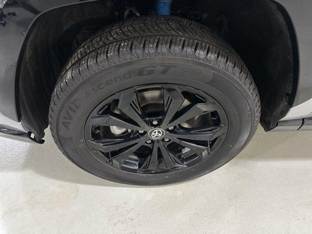 Photo of 2022 Silver Sky Metallic/Midnight Black Metallic Toyota RAV4 Hybrid