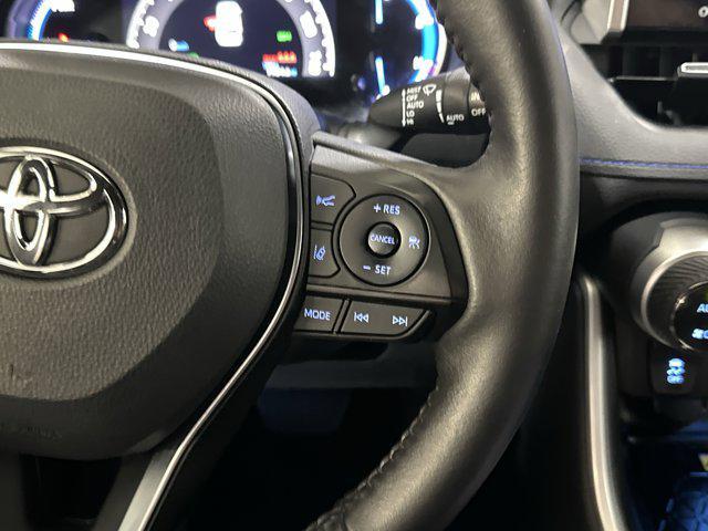 Photo of 2022 Silver Sky Metallic/Midnight Black Metallic Toyota RAV4 Hybrid