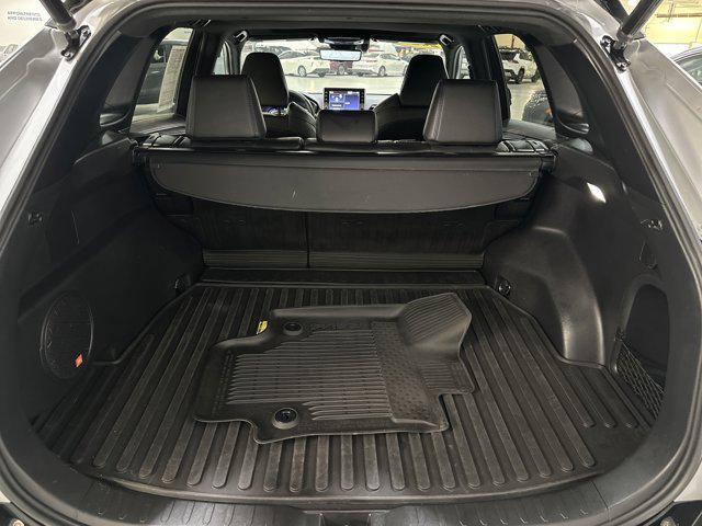 Photo of 2022 Silver Sky Metallic/Midnight Black Metallic Toyota RAV4 Hybrid
